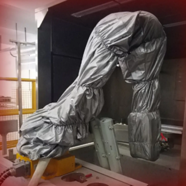 Kawasaki KF193 Spraying Robot Protective Clothing