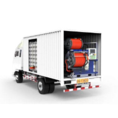Sewer Pipe Cleaning Machine