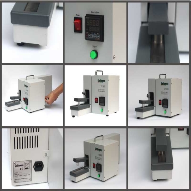 Electronic Crockmeter Rubbing Fastness Tester