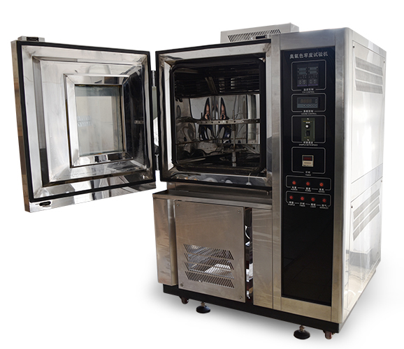 Ozone aging chamber