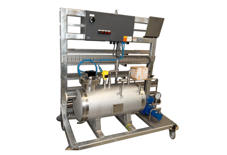 Semi-Automatic Sample Recovery System