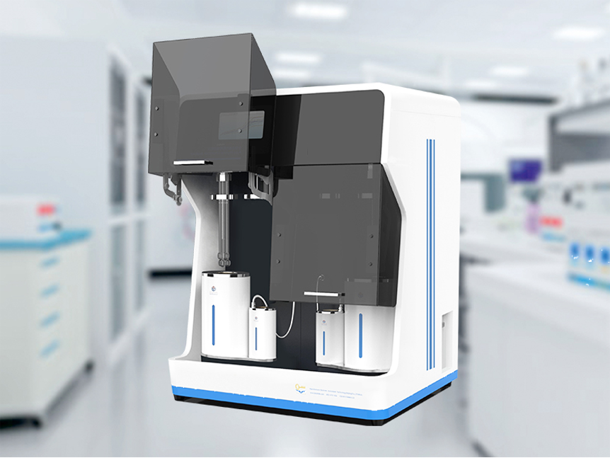 Specific Surface Area and Pore Size Analyzer