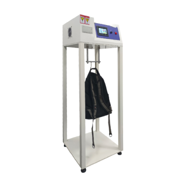 Bag lifting fatigue testing machine