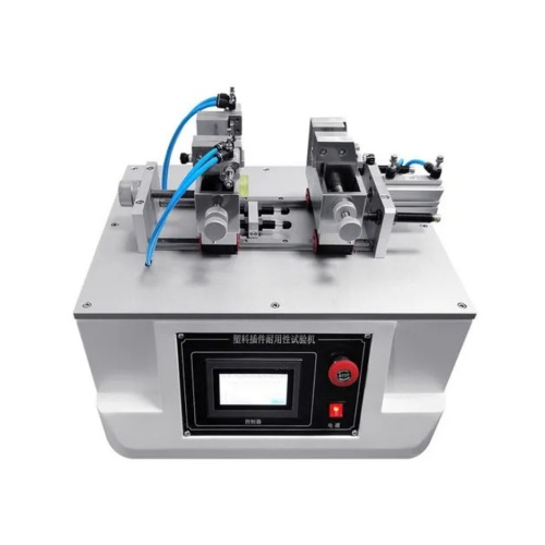 Bag plastic plug-in fatigue testing machine