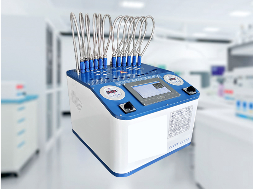 Vacuum Degassing Instrumnent