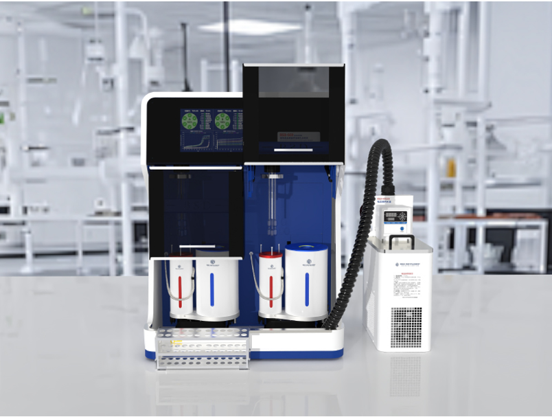 Vapor/Gas Sorption and Micropore Analyzer (Volume Method)