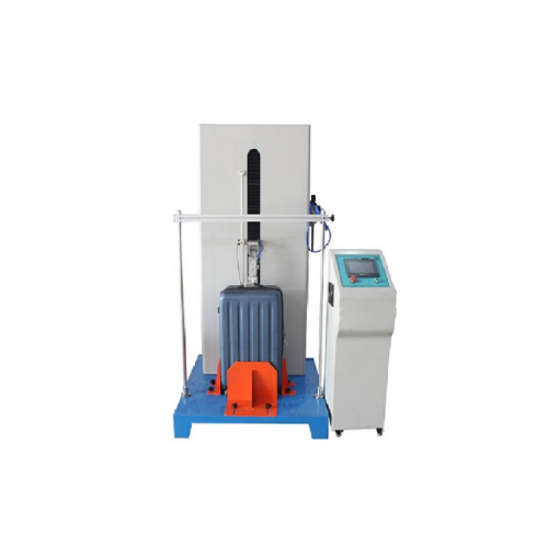 Luggage rod reciprocating fatigue testing machine