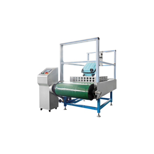 Luggage travel bump tester
