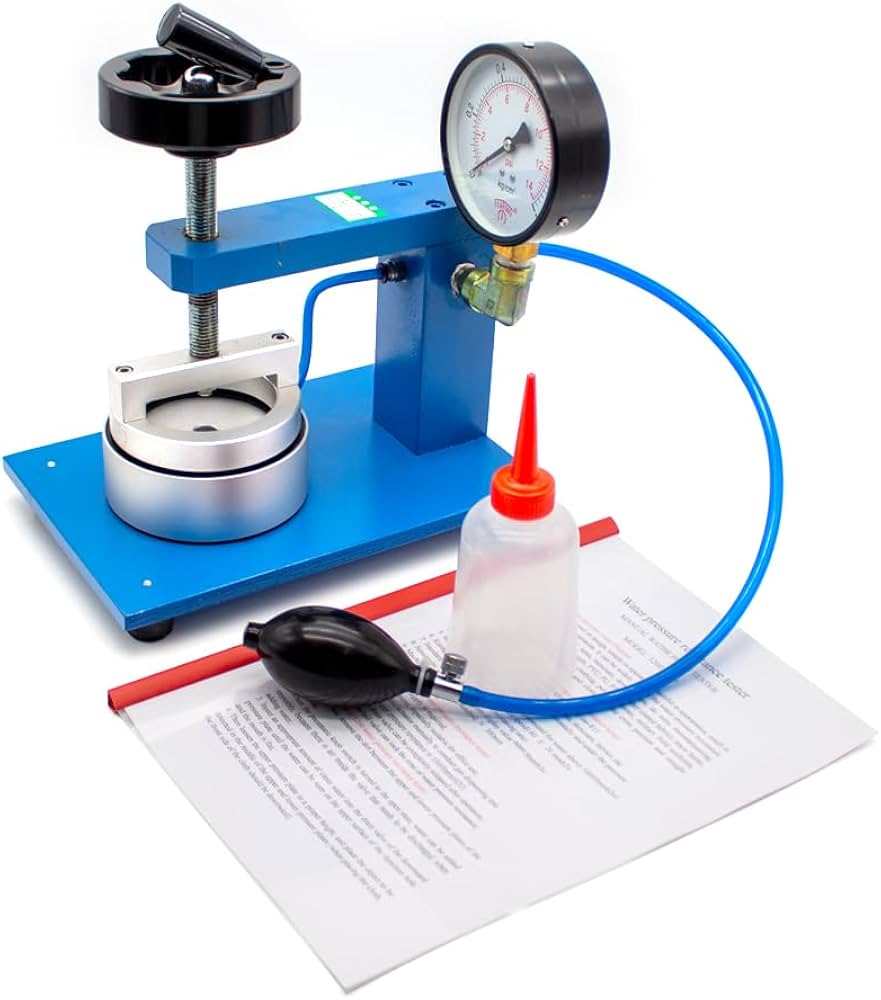Protective Clothing Liquid Static Pressure Tester