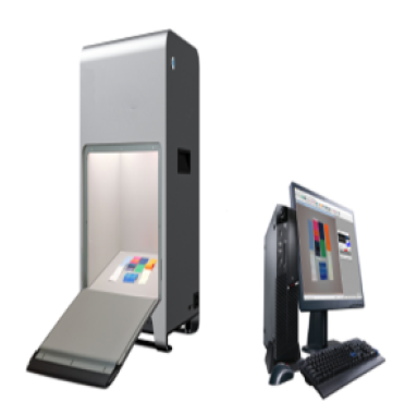 The color fastness automatic grading system