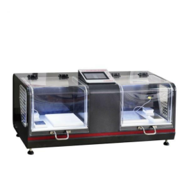The textile contact instantaneous coolness tester