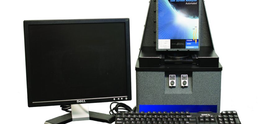 Fabric UV resistance tester
