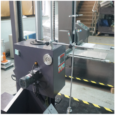Carton drop tester