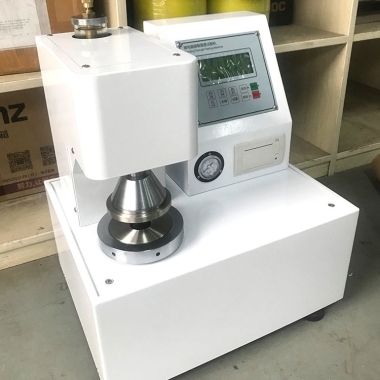 Rupture strength tester
