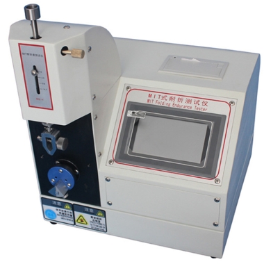 Paper folding tester