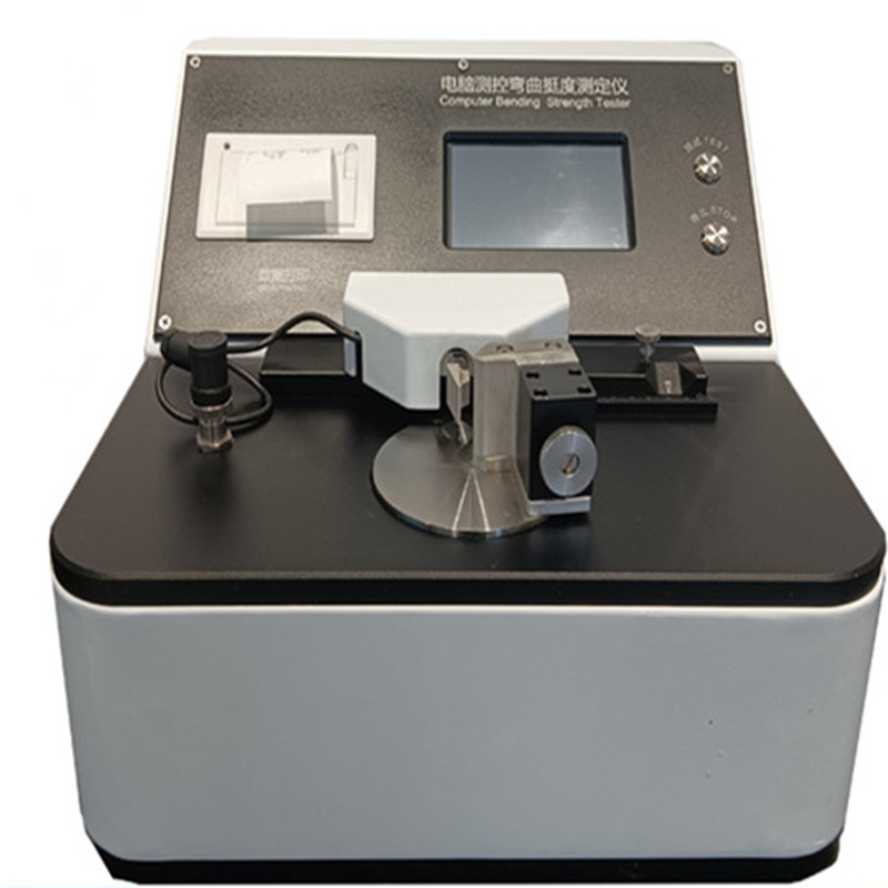 Paper stiffness tester