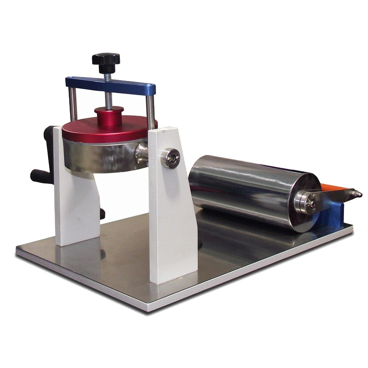 Paper absorbance tester