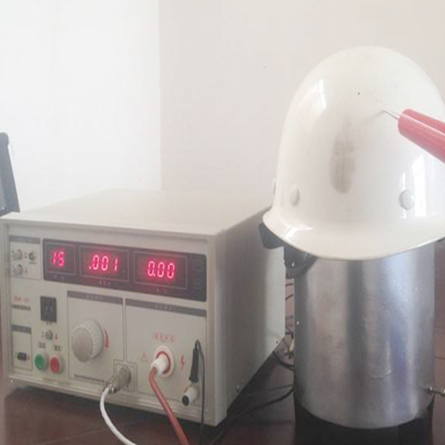 Safety Helmet Electrical Insulation Tester