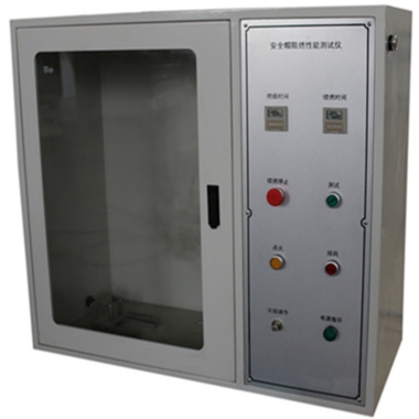 Safety Helmet Flammability Tester