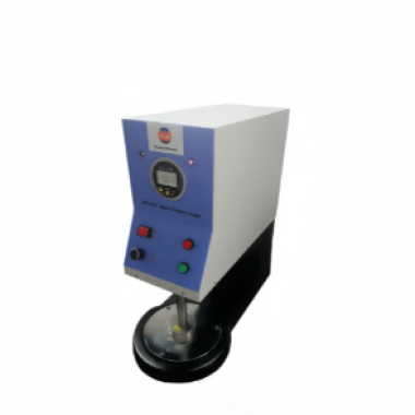 Geomembrane thickness tester