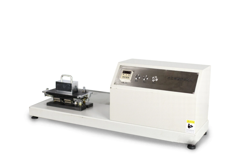 Geotextile wear tester