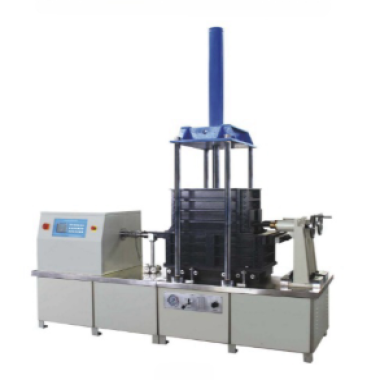 Geosynthetic direct shear drawing friction tester