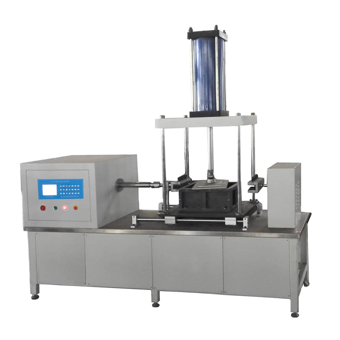 Geotextile creep tester