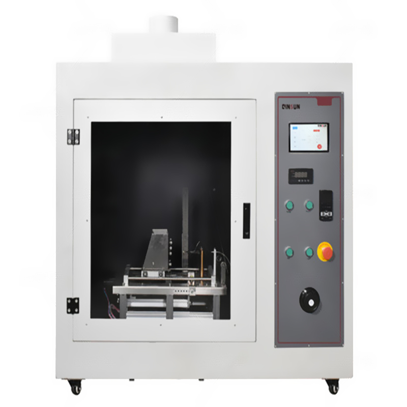 Glow wire testing machine