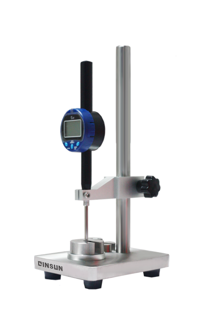 Experimental operation method of Fabric thickness gauge
