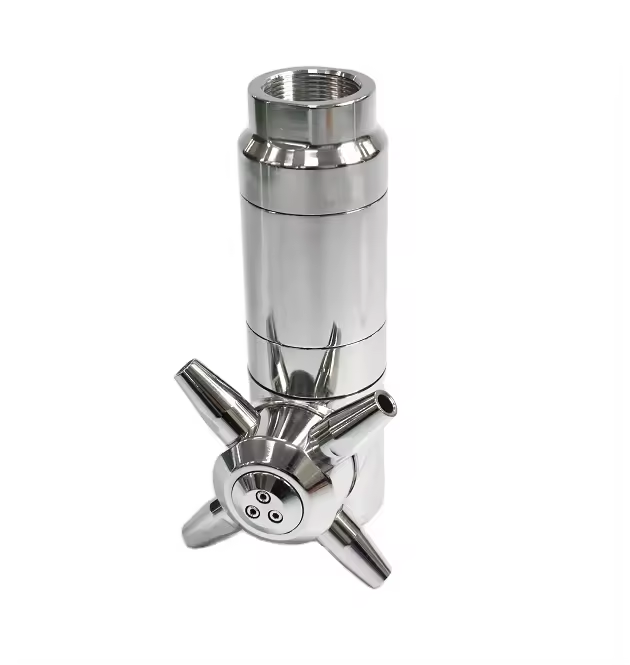 360 degree water tank cleaner machine