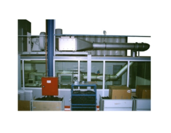 General ventilation equipment filter test bench