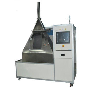 Vacuum cleaner filter efficiency test equipment