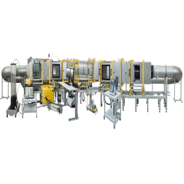 Gas Turbine Filter Test System
