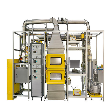 Fuel Cell Air Intake Filter Test System