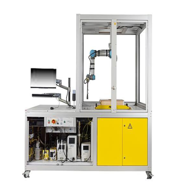 Robot HEPA/ULPA Filter Scanning System