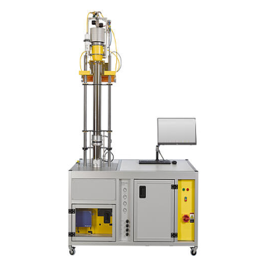 Test System for multiple parameter testing at filter media