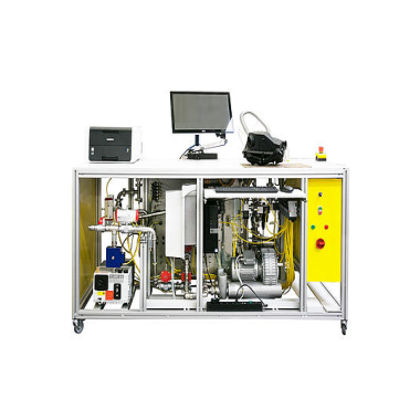 Test System for testing tightness and leackage for a high diversity of components and devices
