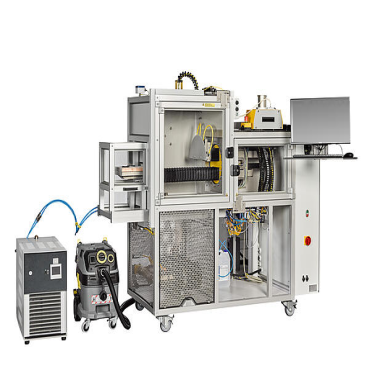 Test System for dusting solar cell modules