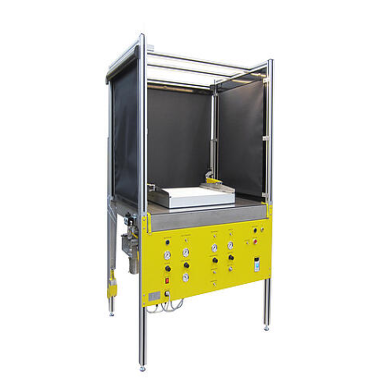 Test System for oil thread leak test of HEPA filter