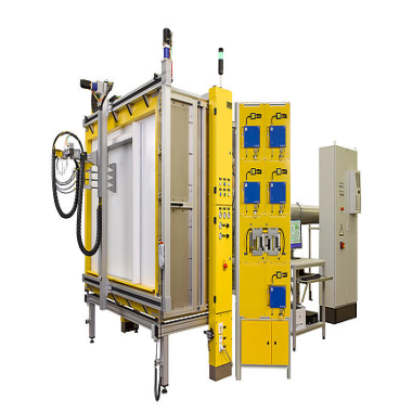 Automated HEPA/ULPA Filter Scanning Test System