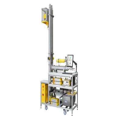 Filter Media Test Rig