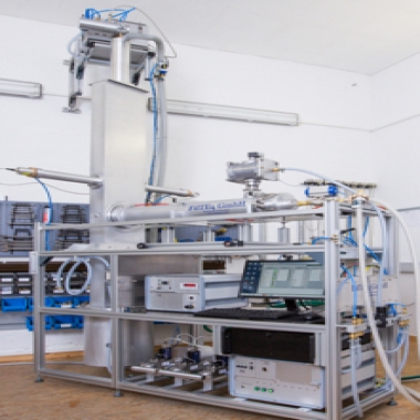 ISO 11057 Reference Filter Tester