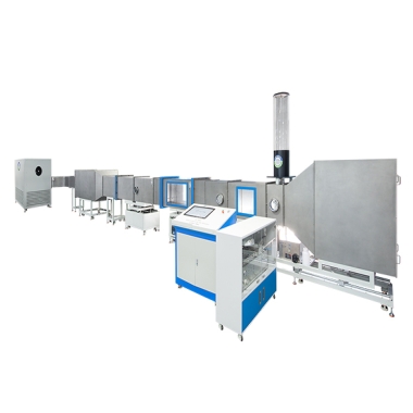 General Ventilation Air Filter Test System