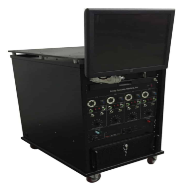 PC Based 12 Station Life Tester