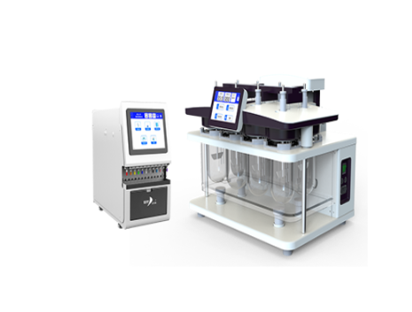 STD809-8P Dissolution Sampling System