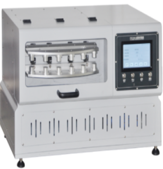 Coated fabric flexure tester