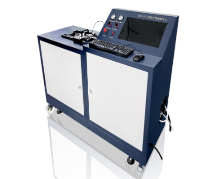 Protective clothing heat conduction tester