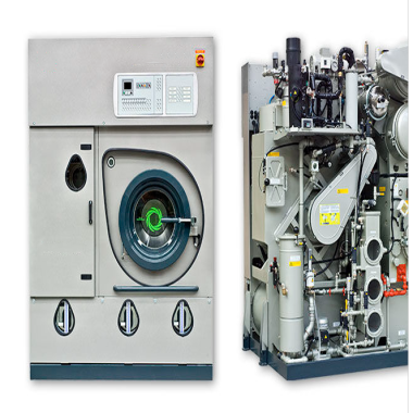 Commercial dry cleaner