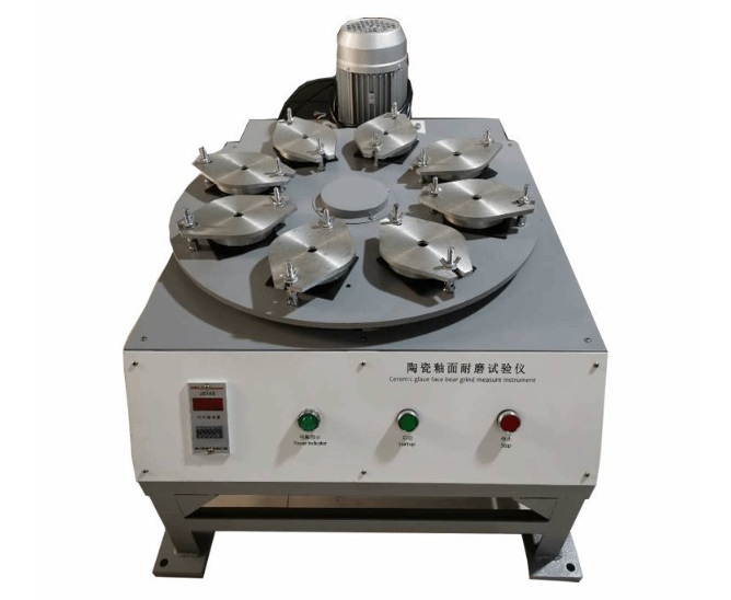 Glazed Ceramic Tile Abrasion Tester