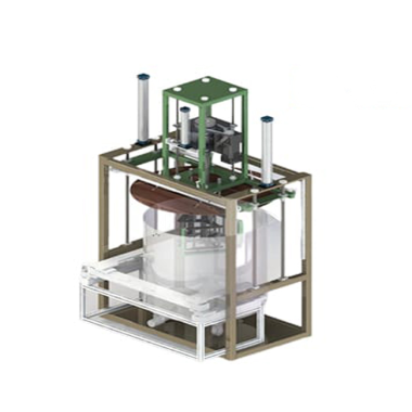 Cylinder Automatic Brush Cleaning Machine